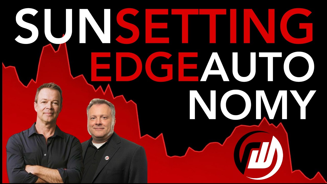 Redwire’s $151B IDIQ, Edge Autonomy’s Sunsetting, and AE’s Insider Selling | $RDW