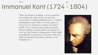Prolegomena To Any Future Metaphysics (1783) - Immanuel Kant [EXPLAINED]