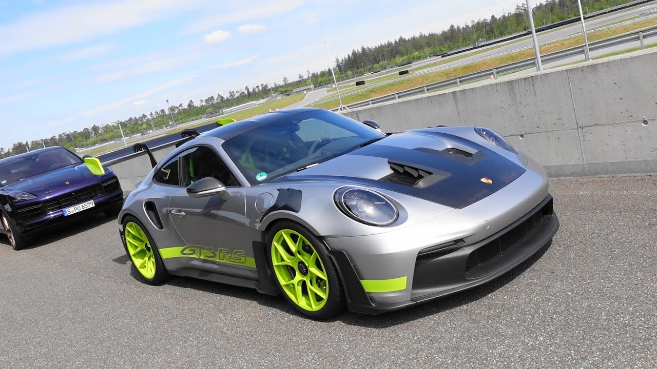 Porsche 911 GT3 RS (992) - Hockenheim Historic 2024 - The Jim