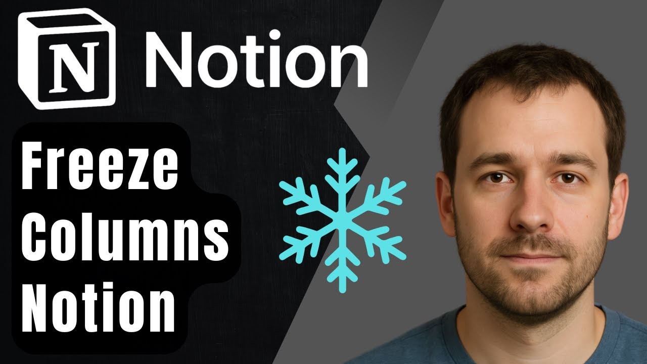 How to Freeze Columns in Notion (2025 Step-by-Step Beginner Tutorial)