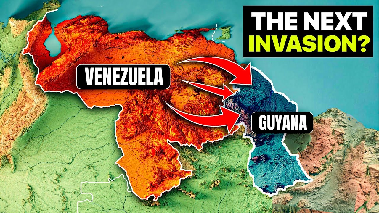 Another War?! Here's Why Venezuela Wants To Invade Guyana