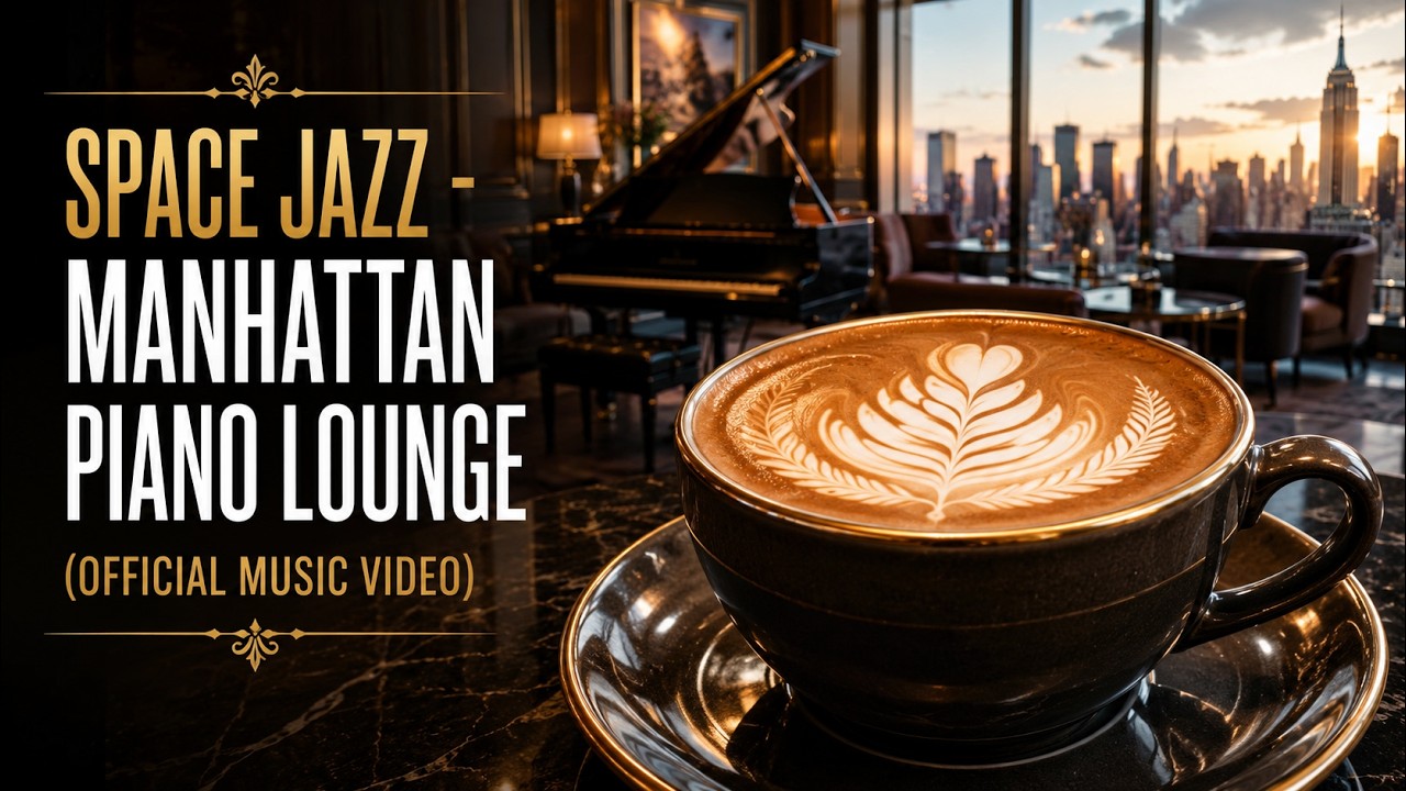Space Jazz - Manhattan Piano Lounge (Official Music Video) - YouTube