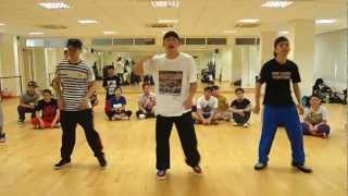 Locking Routine + Solo by Kenzo (Shuffle Boogie), feat K-Lock & CeeKay
