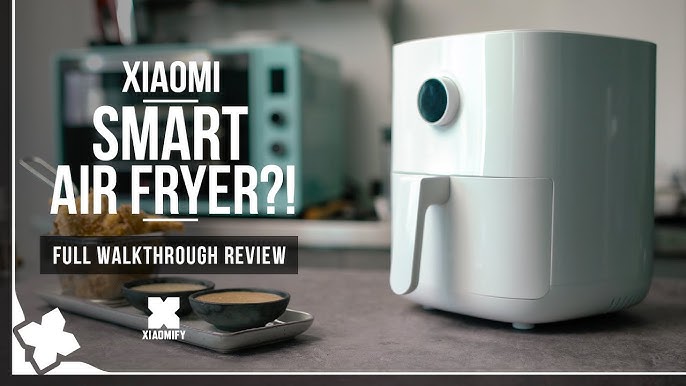 Xiaomi Air Fryer 6L vs Xiaomi Smart Air Fryer 6.5L: What is the difference?