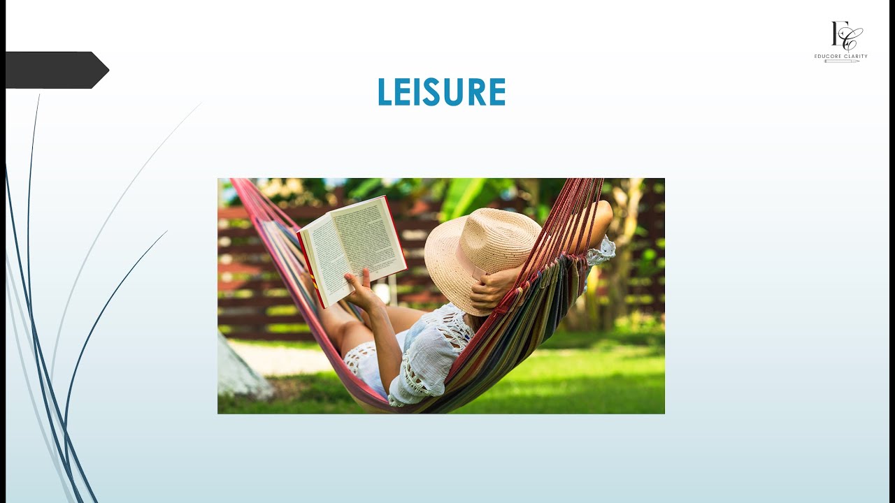 LEISURE II PRONUNCIATION II ENGLISH LANGUAGE II GRAMMAR II ENGLISH