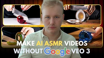 How To Make AI ASMR Videos Without Google Veo 3 (Easy Tutorial)
