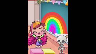 Rainbowtrendingfunnyavatarworldvairalfypartdrawingrainbowshorts