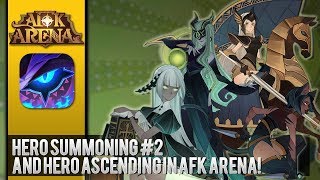 AFK Arean | Hero Summoning #2 | Rare Niru, Rare Silvina & More!!!