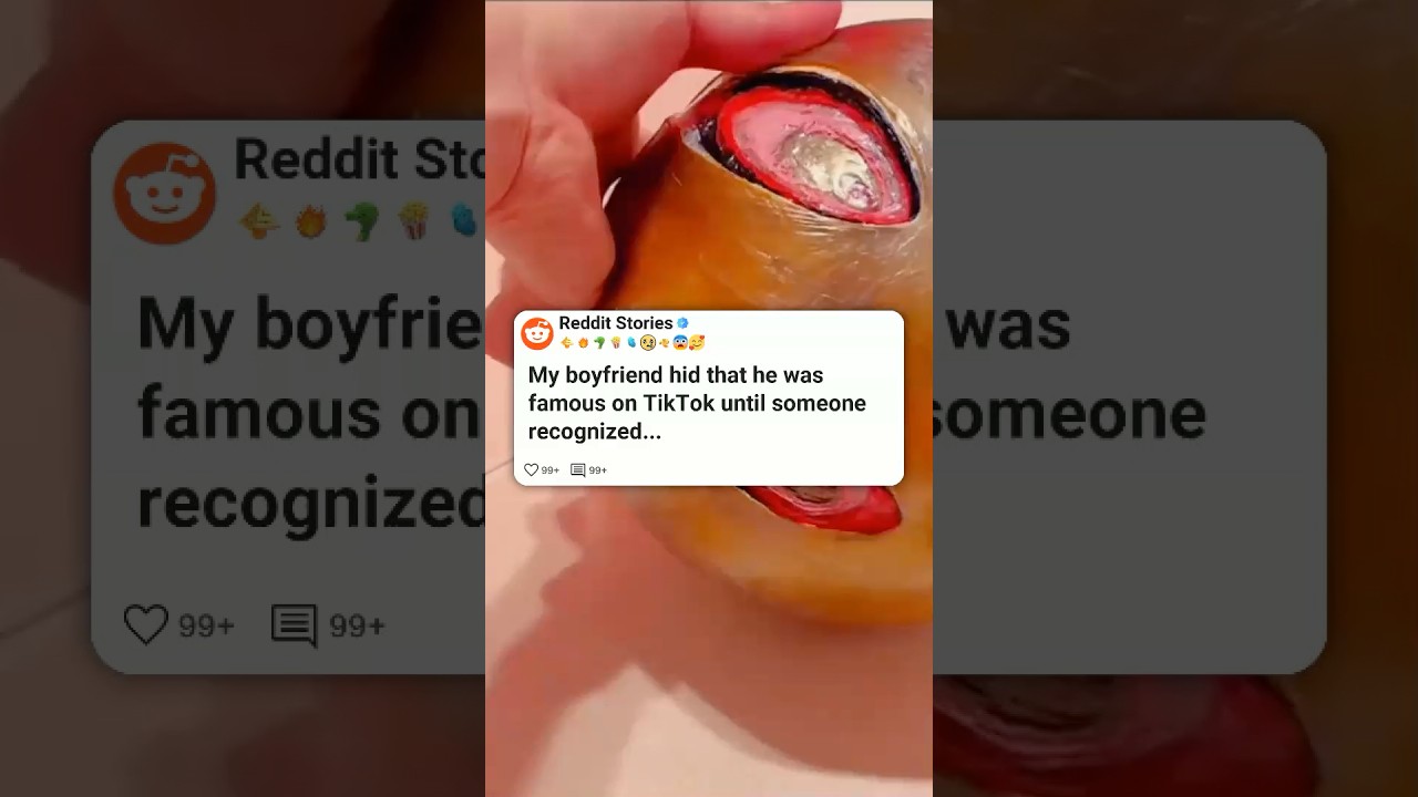 Мой парень скрыл, что он знаменит в TikTok 😱 