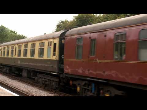 70013 Oliver Cromwell on RYTC's Dartmouth Express ...