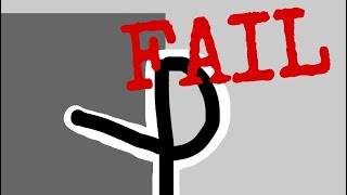 Stickman Parkour Fail