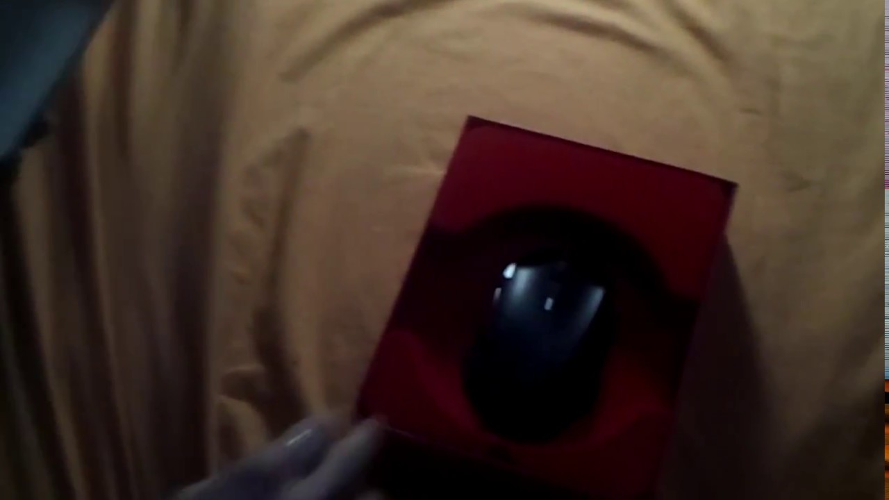 Распаковка Trust GXT 111