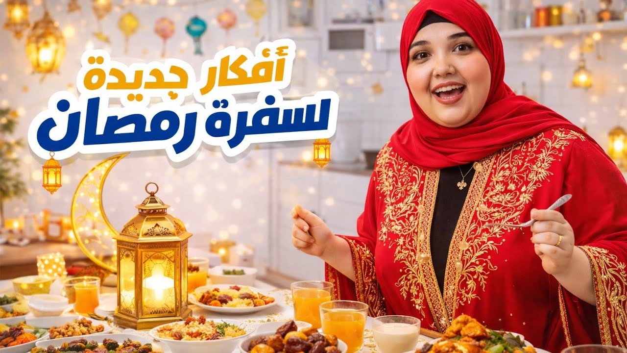 سفرة رمضان بأفكار مبتكرة #أطباق رمضانية لذيذة ابهريهم بشطارتك بافكار جديده 