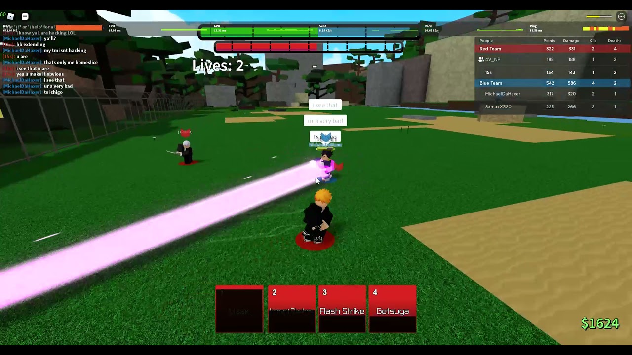 aba exploiter calls me bad but needs to exploit LOLOL