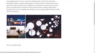 ePortfolios in Wordpress - Video 5: A post with files