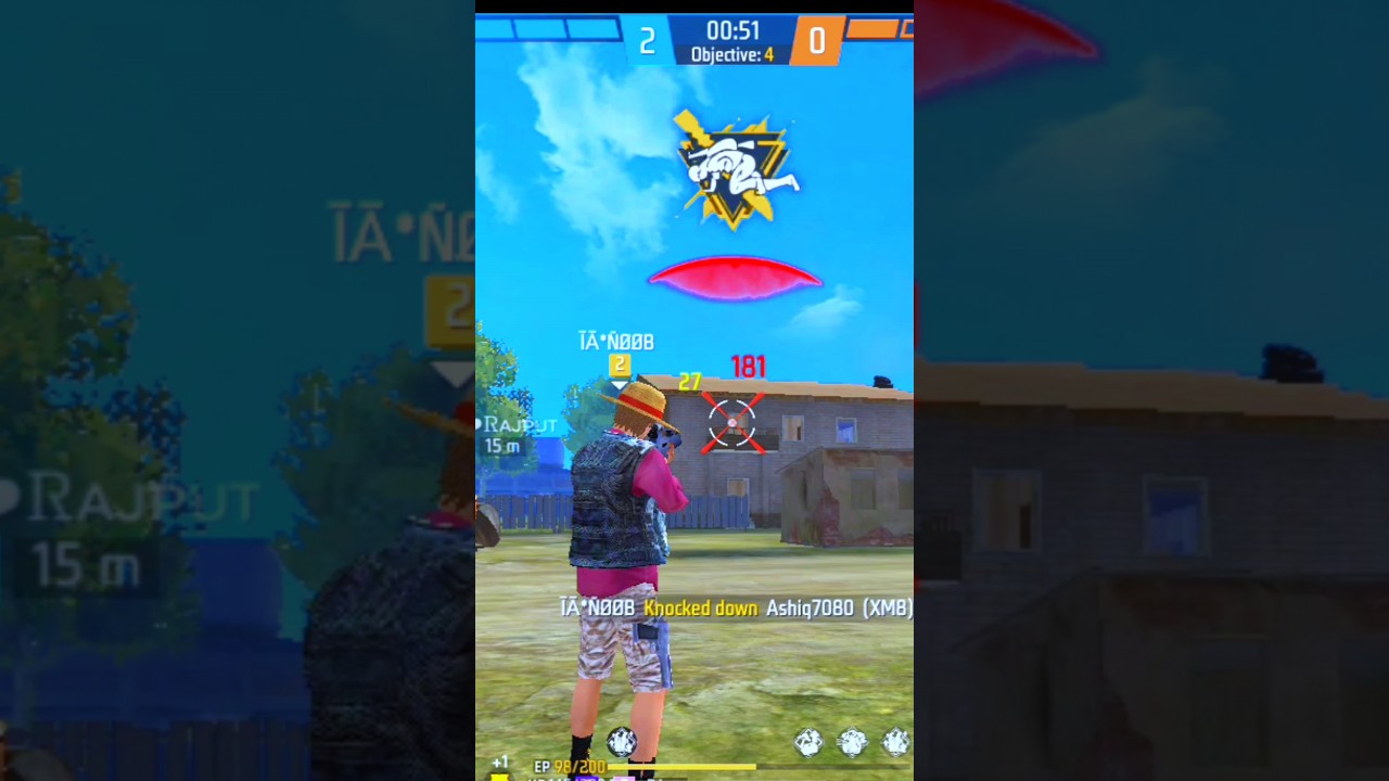 Clash squad 1v2 | GARENA FREE FIRE