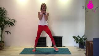 Prenatal Soft Cardio - 4 Jabs 2 Squats screenshot 1