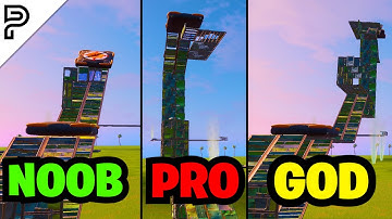 How to Build 4 Fortnite "Jungle Gyms"... Part 2 (Trickshot Tutorial)