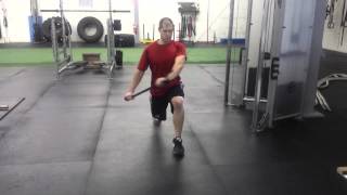 Lunge Cable Chop
