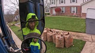 Day In The Life Of A Swing Driver Ep. 1 (Yard Waste & Trash)