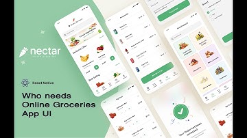 Grocery App In React-Native