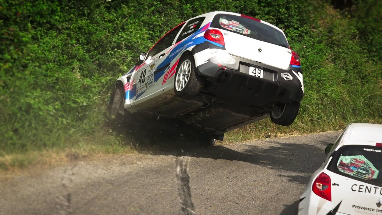 Rallye du Laragnais 2025 - Actions | Lulu Vidéo [HD]