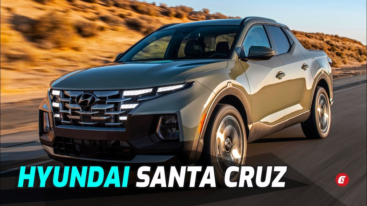 FIRST LOOK: 2022 Hyundai Santa Cruz Is Half Tucson, Half Pickup