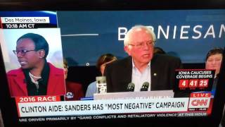 Nina Turner on Bernie Sanders