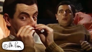 HORROR MOVIE Bean | Mr Bean Funny Clips | Mr Bean