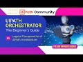 Part 01| UiPath Orchestrator | Logical Components of UiPath Architecture