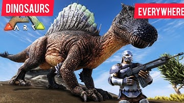 Ark Survival Ep1 Getting started!!          (No commentary)