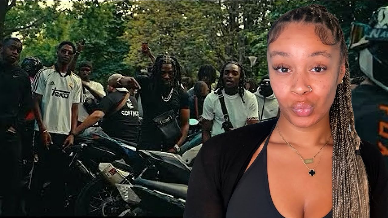 GAZO - KAT feat  La Rvfleuze (Clip officiel) | UK REACTION