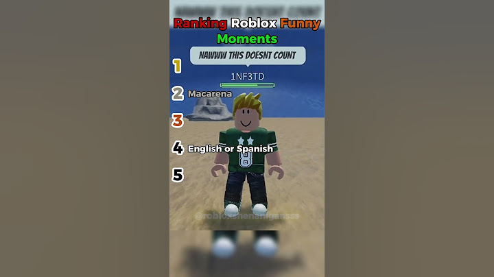 Ranking Roblox Funny Moments