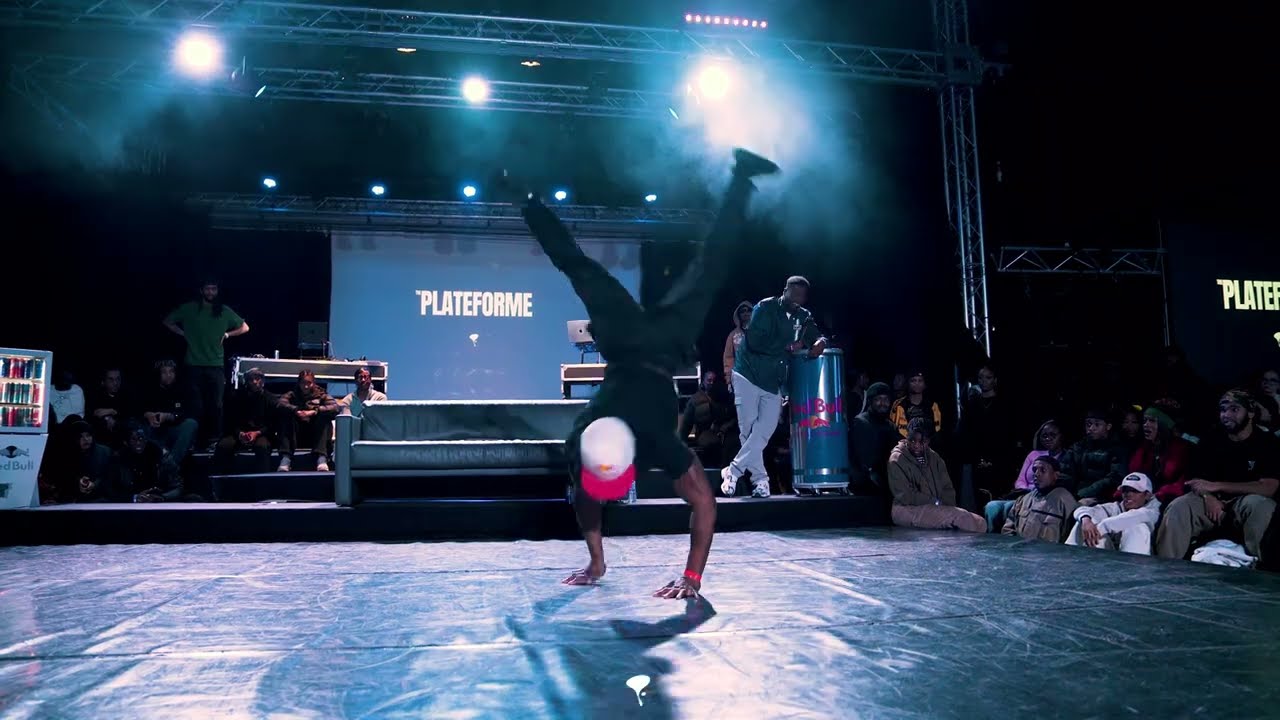 B-Boy JUNIOR  -  PLATEFORME BATTLE