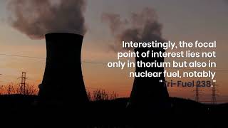 Thorium: The Time has come
