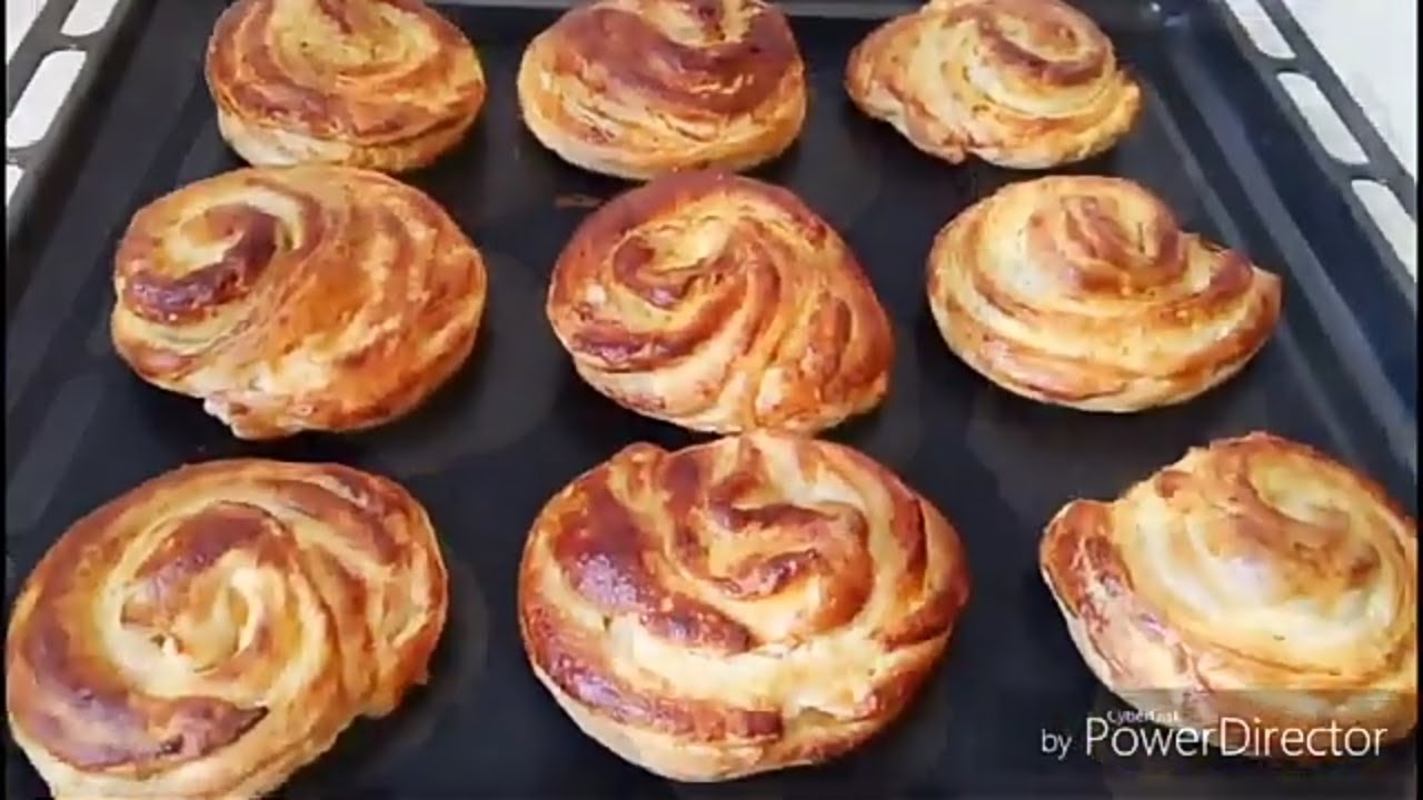 بريوش حلزوني لفطور العيد بالخميرة البلدية سهل و رطب صحي