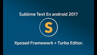 Sublime Text para Android​. screenshot 5