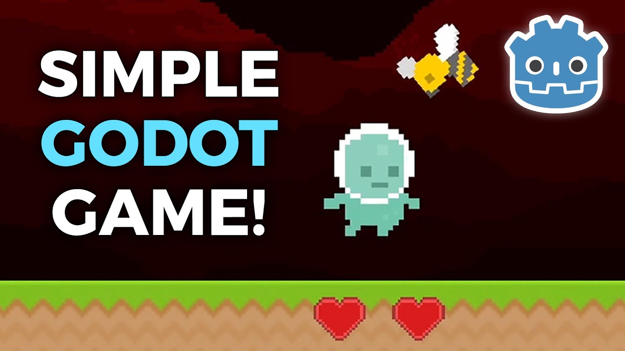 This Is the First Game You’ll Make in My Godot Course - YouTube