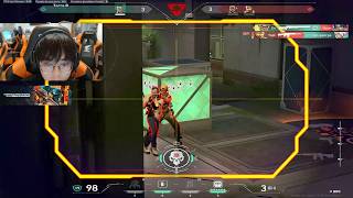 48 RANK! LEV SATO PRO CHAMBER VALORANT RADIANT GAMEPLAY
