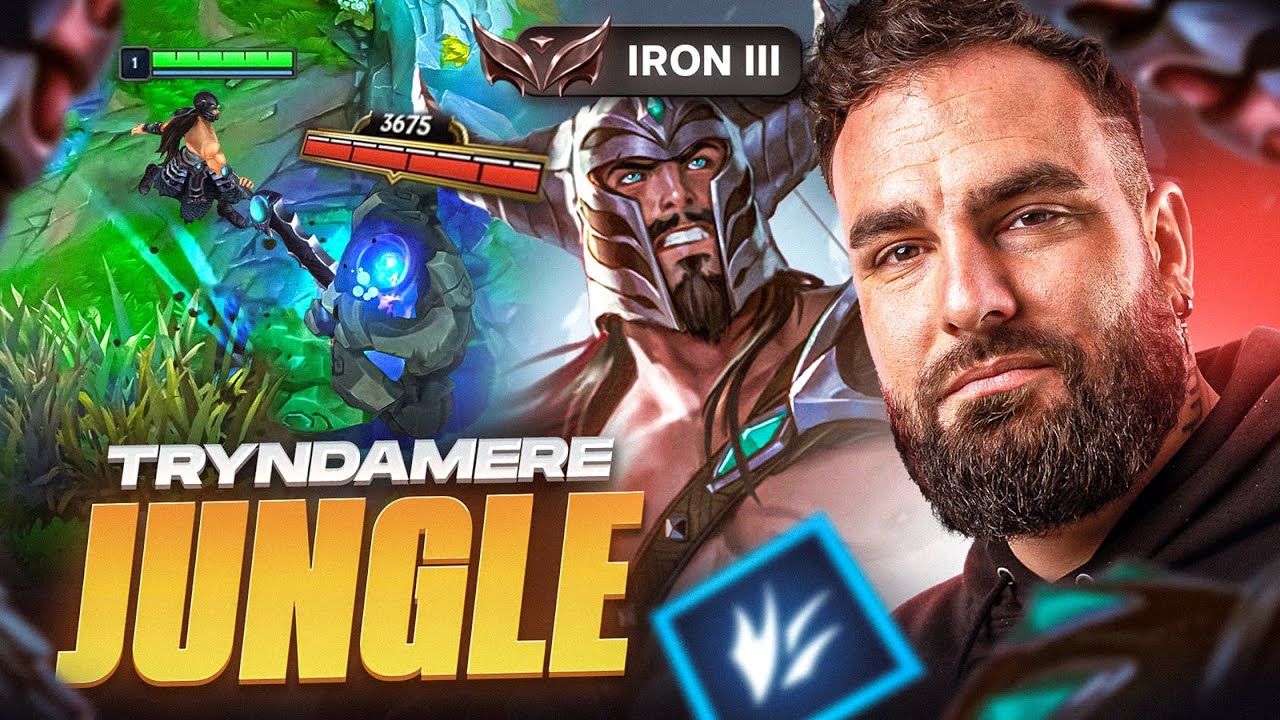 16 ANS, FER 3, TRYNDAMERE JUNGLE, CE JEUNE EST INCROYABLE (Un p'tit truc en plus)