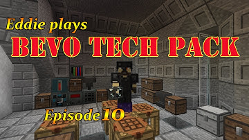 Eddie plays Bevo Tech Pack Ep 10. Ender IO it gets better!