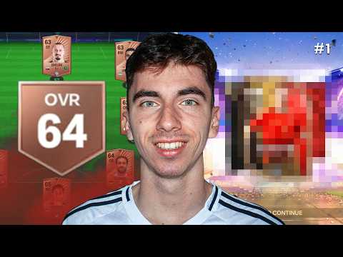REINCEPEM FC MOBILE de la 0 | BATALIA CARIERELOR vs NU E WOW Ep.1