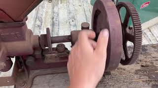 David Bradley corn grinder