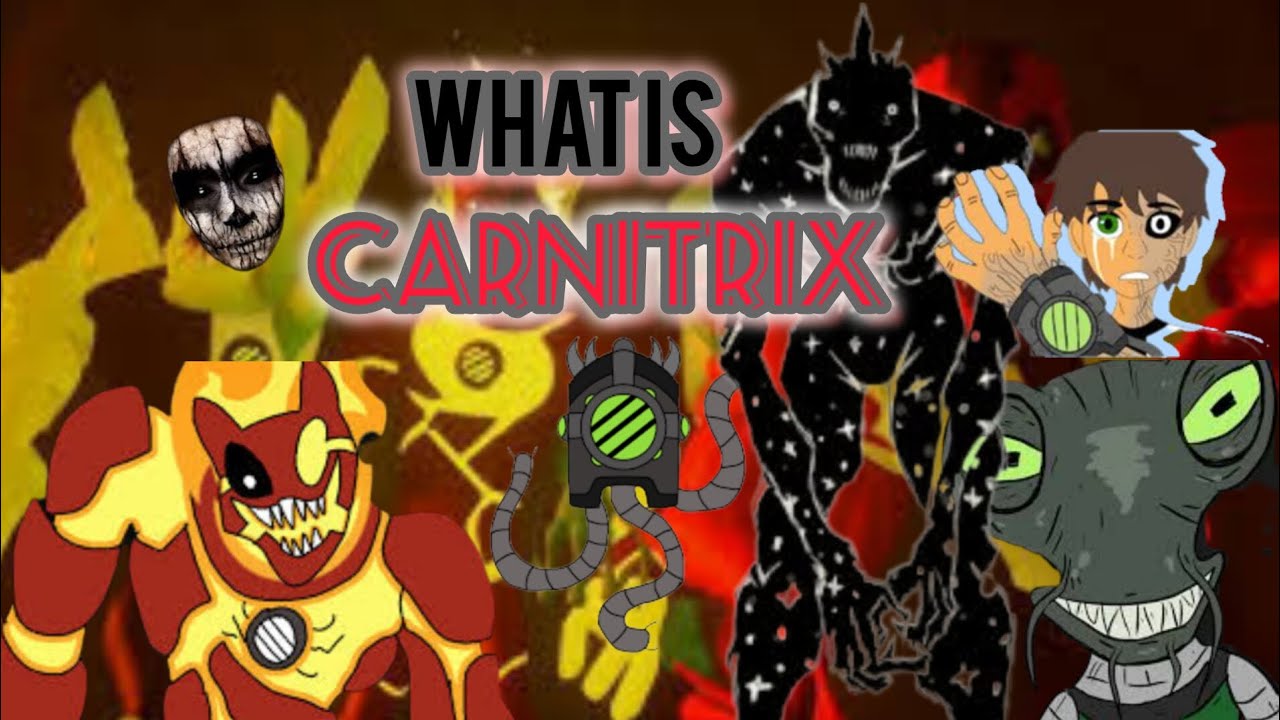 Ben10 what is carnitrix 💀 Creepiest horror omnitrix in tamil 