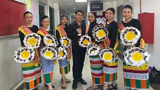 Leleng - tarian tradisional kenyah ( Leto Gap Unirazak Sarawak )