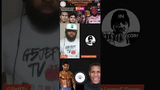 Devin Haney vs Shakur Stevenson! Make Sense With Rehydration Clause? #boxing #podcast #shorts