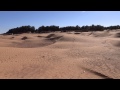 OurTour look around the Saharan Erg sand dunes near Ksar Ghilane, Tunisia