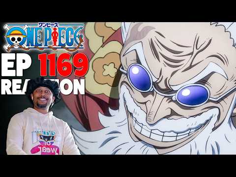 The Pirate King's Left Arm! One Piece 1169 Reaction!