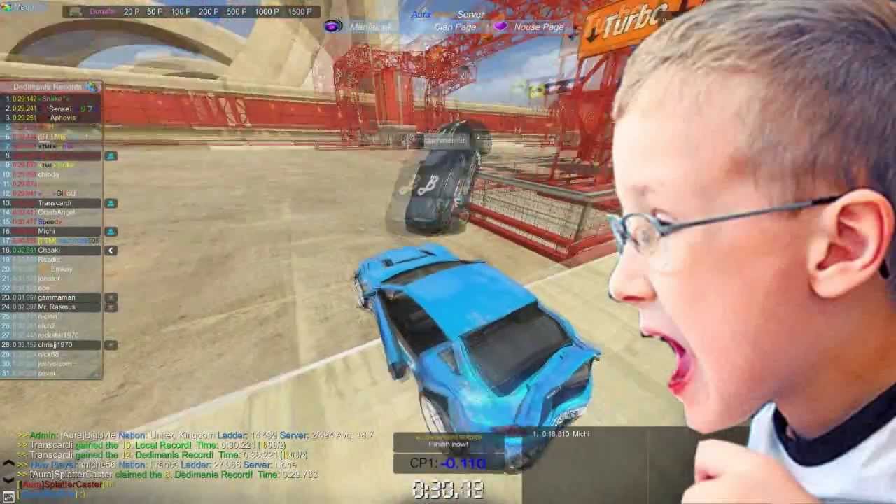 Вечерние Проездки в TrackMania 2 Canyon (ep.9)