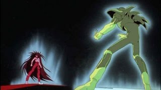 Yu Yu Hakusho - Yusuke Vs Sensui Yusuke Power Up